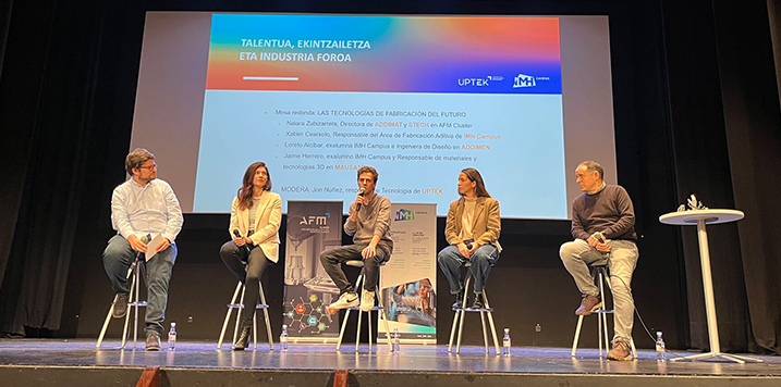 ADDIMAT participa en el Foro de Talento, Emprendimiento e Industria, impulsando la innovación en la Fabricación Avanzada